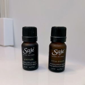SAJE citrus dream and gratitude 10 mls